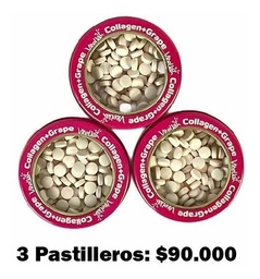 [KIT00119] Mentas Masticables De Colágeno Co - Unidad a $30000