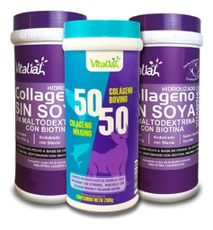 [KIT00100] Colágeno 50/50 Y Vainilla - g a $55