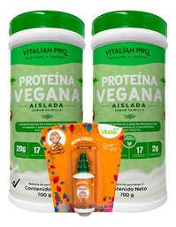 [KIT00090] Proteína Vegana Aislada X2+obse - g a $78