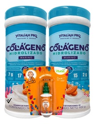 [KIT00093] Colágeno Marino X2+obsequio Vp - g a $89