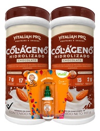 [KIT00087] Colágeno Hidrolizado Chocolate - g a $78