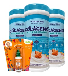 [KIT00097] Colágeno Marino X3 Vitaliah Pro - g a $78