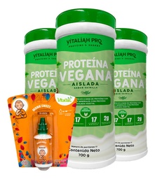 [KIT00095] Proteína Vegana Aislada X3+obse - L a $86