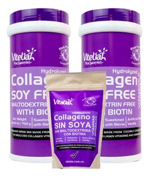 [KIT00103] Colágeno Vainilla X2 + Doypack - g a $64