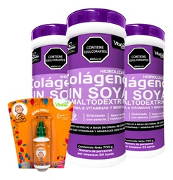 [KIT00102] 3x Colageno Vainilla + Monk - g a $52