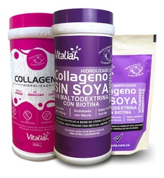 Colágeno Vainilla Y Fresa - g a $45