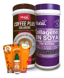 Colágeno Vainilla Y Coffe +monk - g a $68