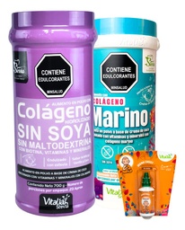 Colágeno Marino Y Vainilla+monk - g a $70