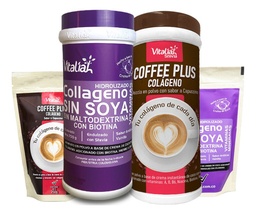 Colágeno Vainilla Y Café +doypk