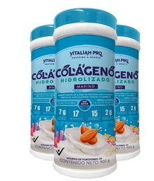 [KIT01153] Vitaliah Pro - Colágeno Marino con leche de Almendras 900 G