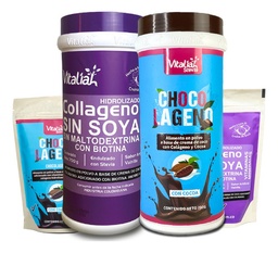 Colágeno Vainilla Y Chocolate - g a $40