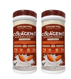 [KIT01156] Vitaliah Pro - Colágeno Hidrolizado con sabor chocolate 900g