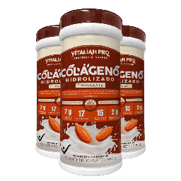 [KIT01157] Vitaliah Pro - Colágeno Hidrolizado con sabor chocolate 900g