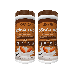 [KIT01154] Vitaliah Pro - Colágeno sabor café, con leche de Almendras 900g