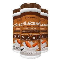 [KIT01155] Vitaliah Pro - Colágeno sabor café, con leche de Almendras 900g