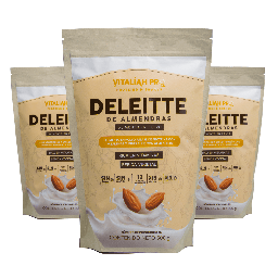 [KIT01159] Vitaliah Pro - DELEITTE DE ALMENDRAS - 500 G