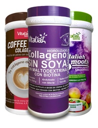 Colágeno Vainilla, Coffe Y Smooth