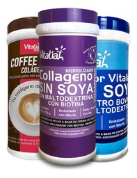 Colágeno Vainilla, Coffe Y Factor