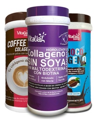 Colágeno Vainilla, Coffe Y Chocolageno - g a $57
