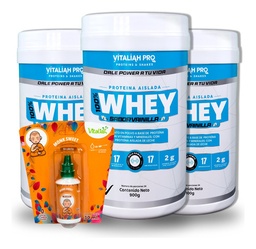 Proteína Mixta B & D X3 - g a $100