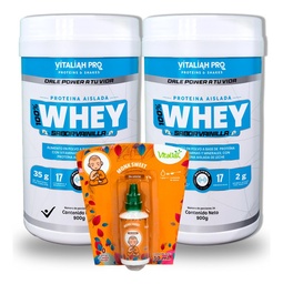 Proteína Aislada Whey X2 - g a $144