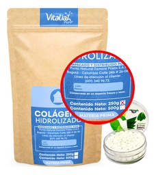 Colageno Hidrolizad Puro X 250 - g a $130