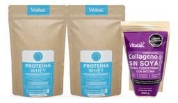 Proteina Whey Suero Promo 1 Kg - g a $57