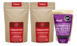 Creatina Pura Super Promo 500 G - Unidad a $150000
