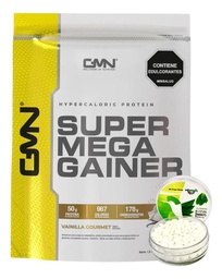 1 Super Mega Gainer Gmn + 1 Mentas Hierbabuena