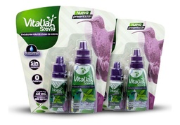 [KIT01120] Combo 2 Gotas De Stevia Liquida - - Unidad a $11000 