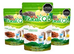 [KIT00028] Fibra QB Linaza, Chía y Limón