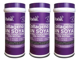 [KIT00113] Promo Colágeno Base De Coco X 3 - g a $56