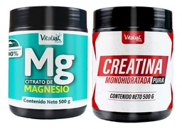 Citrato De Magnesio + Creatina - g a $186