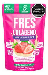Frescolágeno Fresa 250g - g a $56