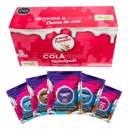 5 En 1 - Colageno X30 Sachets - g a $60000