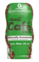 [PRT60133] MEJORADOR DE CAFE VERDE  X 50 ML