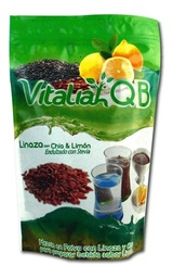 [PRT60033] VITALIAH  LINAZA QB CHIA LIMON X 425G