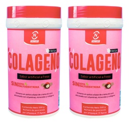 Colageno Fresa Vitaliah Polvo - Unidad a $110000