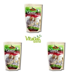 [KIT00064] Linaza más Flor de Jamaica & Té Verde