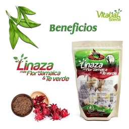 [KIT00065] Linaza más Flor de Jamaica & Té Verde