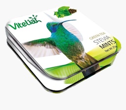 [KIT00105] Mentas masticables quemadoras con te Verde y Stevia