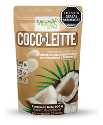 [PRT60015] VITALIAH LECHE DE COCO X 500G