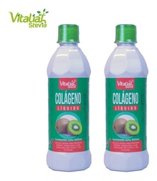 [KIT000195] Colágeno líquido sabor a Kiwi con aloe vera X600 ml