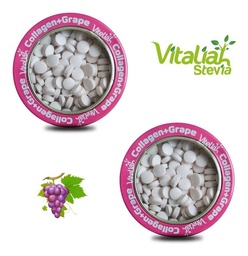 [KIT00118] Mentas Masticables de Colágeno con Stevia